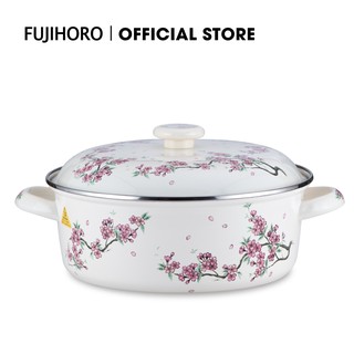 Nồi tráng men Fujihoro SKW-12