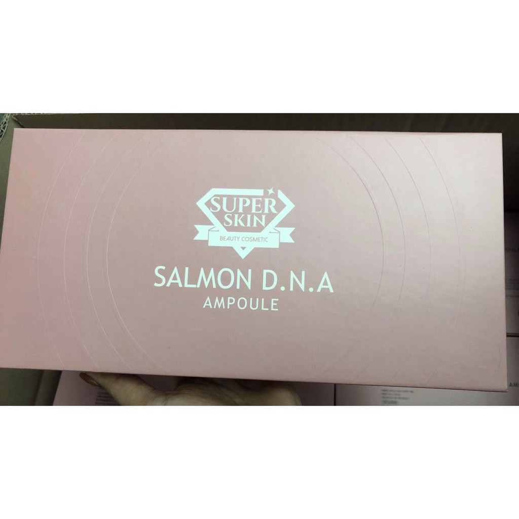 Tế Bào Gốc Cá Hồi Super Skin Salmon DNA Ampoule [ 1 ống ]