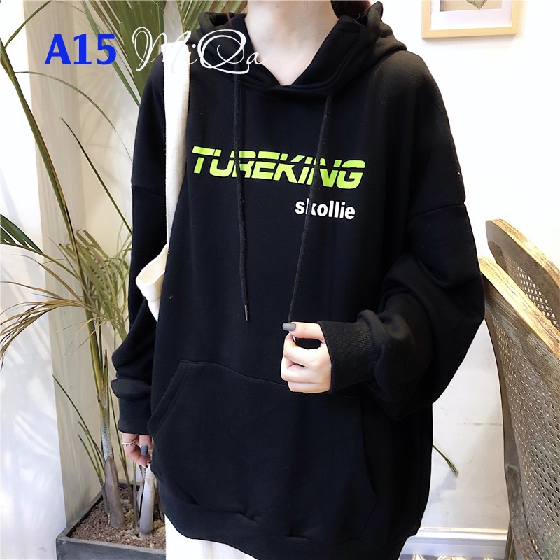 Áo Nỉ Bông Thời Trang UNISEX Hoạ Tiết TUREKING / HOODIE FREESIZE 💜 MiQa 💜 #21 | BigBuy360 - bigbuy360.vn