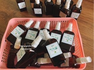 Nước hoa hồng chưng cất handmade