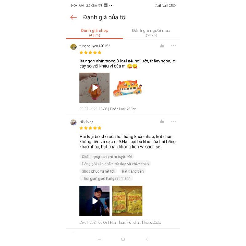 Khô Bò Miếng Mềm Đà Nẵng Quỳnh Như nhà làm - Đặc Sản Đà Nẵng ngon