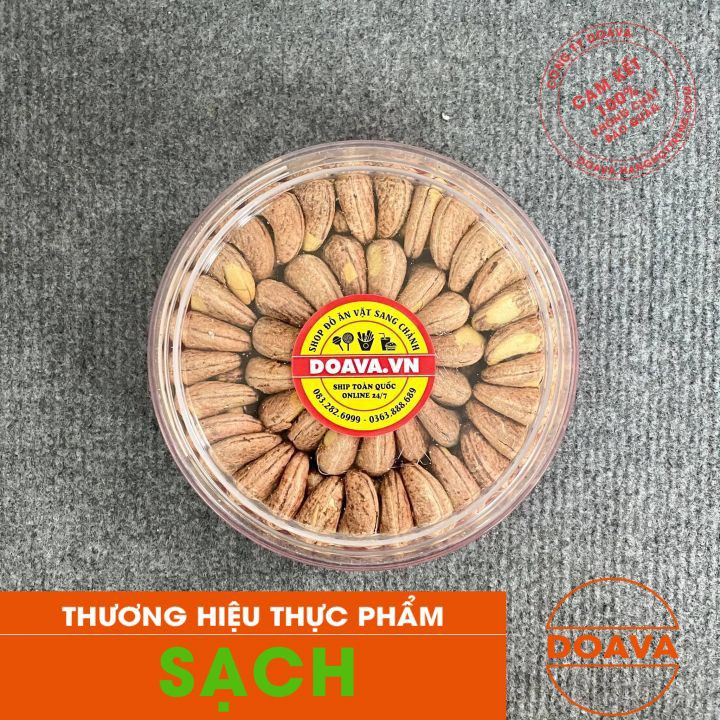 [Handmade]  Hạt Điều Bình Phước Rang Muối 500g - Hạt Điều Nguyên Hạt Vỏ Lụa Nhà Rang Cực Chất Lượng - DAV019