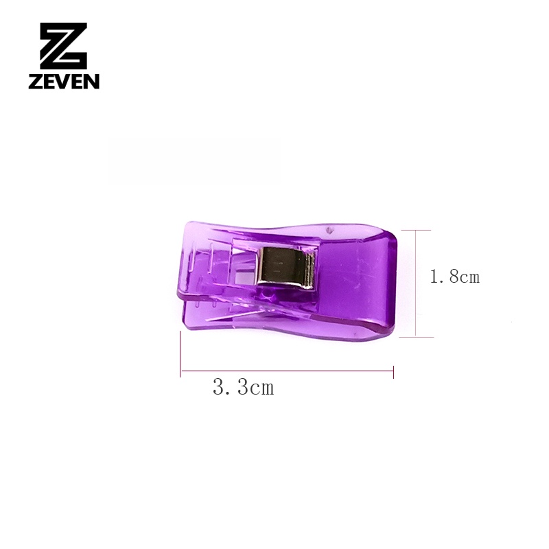Bộ 10 Kẹp Cố Định Vải Khi May|3.3 * 1.8CM