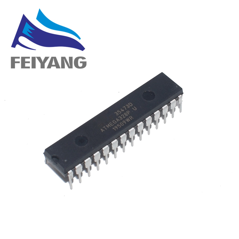 1 Chip ATMEGA328P-PU ATMEGA328-PU ATMEGA328 AVR 32K 20MHz FLASH DIP-28 chất lượng