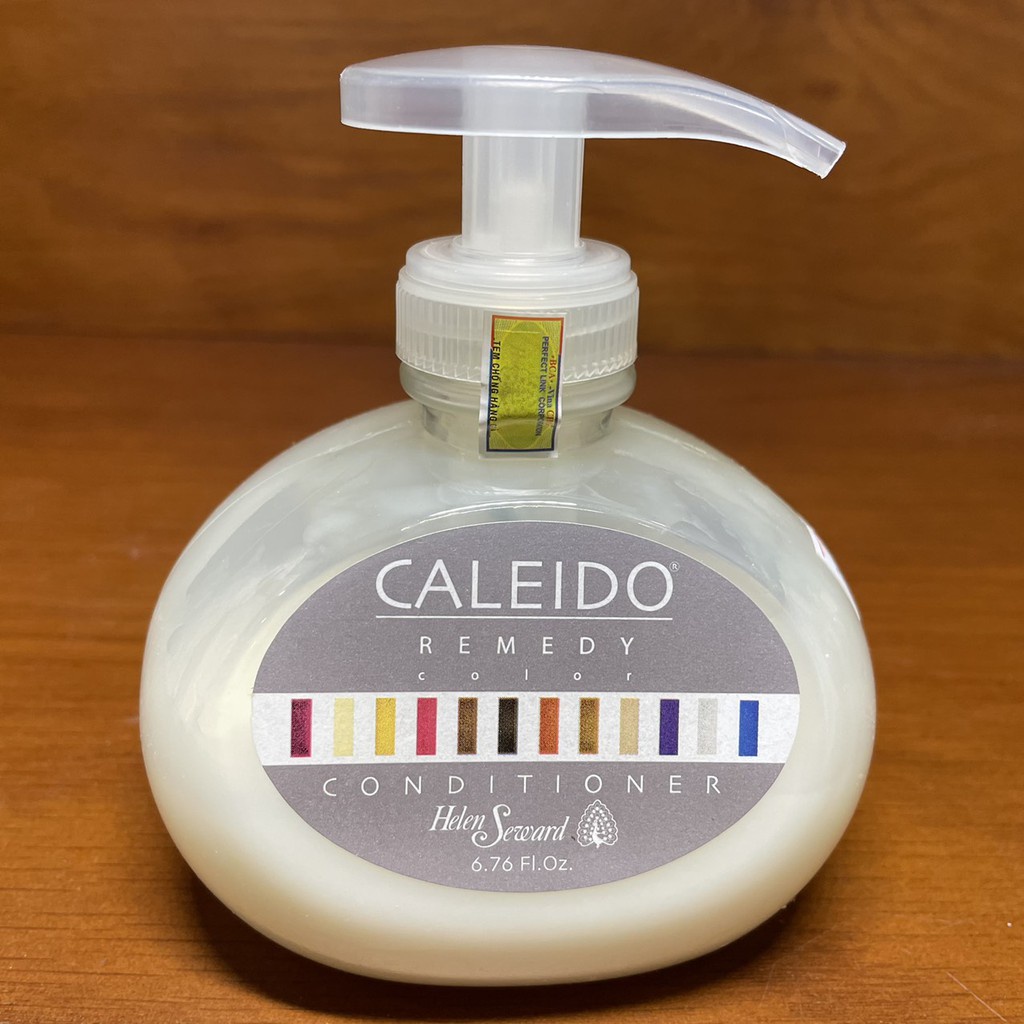 [ CHÍNH HÃNG ] Dầu xả tái tạo màu nhuộm cho tóc Helen Serward Caleido Remedy Color Conditioner 200ml