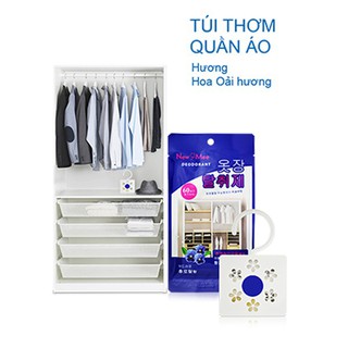 [RẺ SẬP SÀN] Túi Thơm Tủ Quần Áo New Me Deodorant 22g Kháng Khuẩn, Khử Mùi Hiệu Quả - HÀNG CHÍNH HÃNG