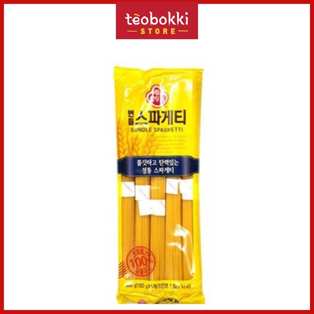 Mì Ý Spaghetti Ottogi/Otoki 500g