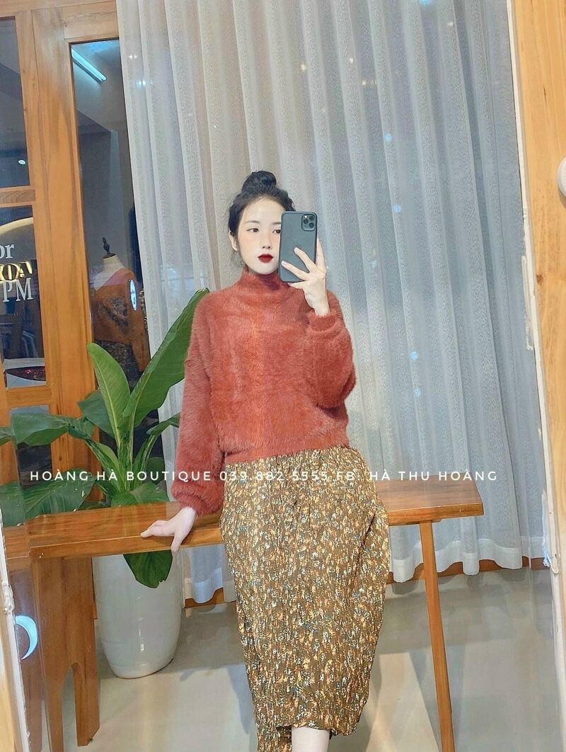 Áo len lông nhung Quảng châu hàng đẹp | BigBuy360 - bigbuy360.vn