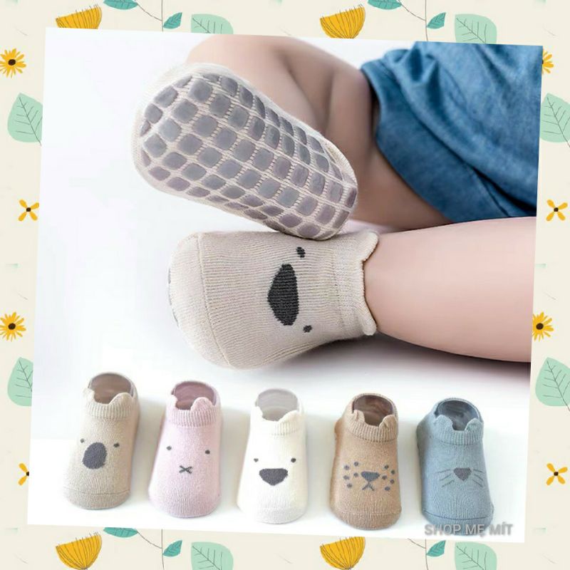 Tất chống trượt⚡NEMO BABY⚡cho bé từ 0-3 tuổi