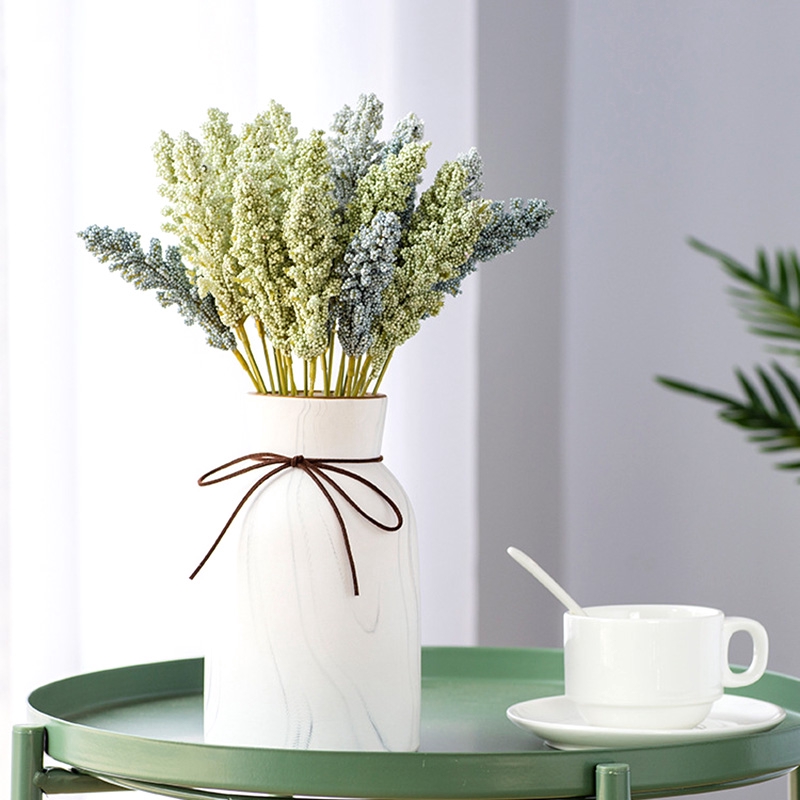 Bộ 6 Nhánh Hoa Berry Nhân Tạo Trang Trí Tiệc Cưới