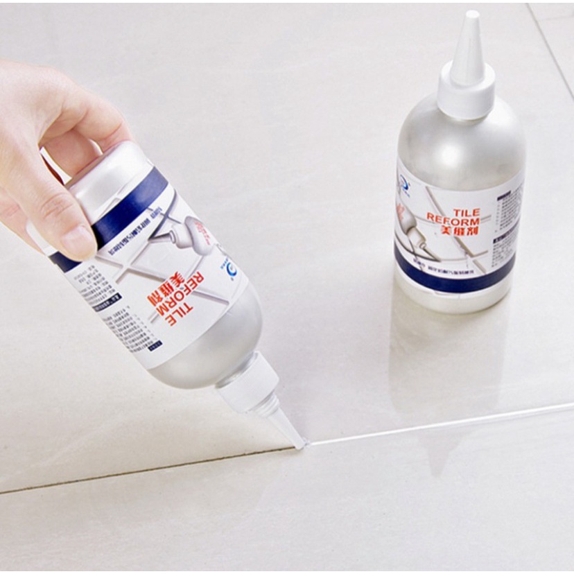 Sơn Kẻ Chỉ Gạch,Keo Chà Ron Sứ Đa Năng,Sơn Làm Trắng Mạch Gạch Sàn Nhà K482