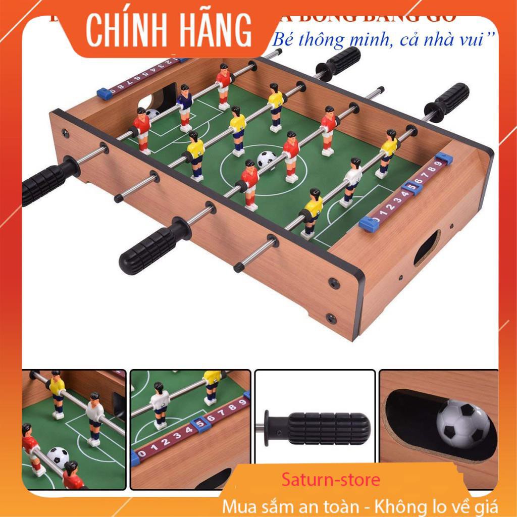 ( Giá rẻ hủy diệt) - Đồ Chơi Bàn Bóng Đá Bi Lắc Trẻ Em  - Bàn Bóng Đá Table Top Foosbal