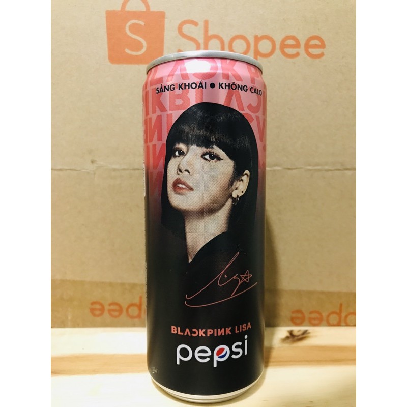 PEPSI X BLACKPINK PHIÊN BẢN GIỚI HẠN ( hết date )