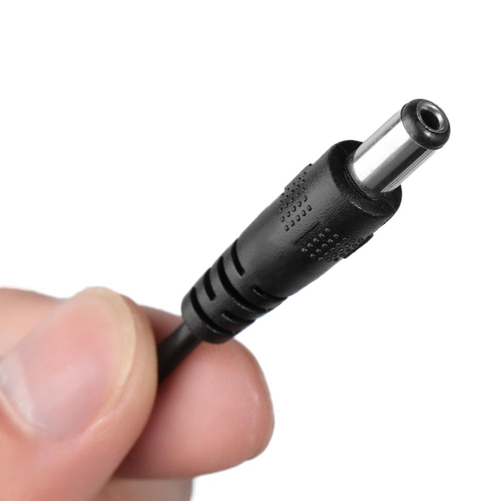 Dây Cáp Chia Cổng 5.5mm * 2.1mm Chuyên Dụng Cho Camera CCTV Đèn LED