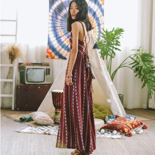Maxi Boho Đi Biển siêu Hot 2019