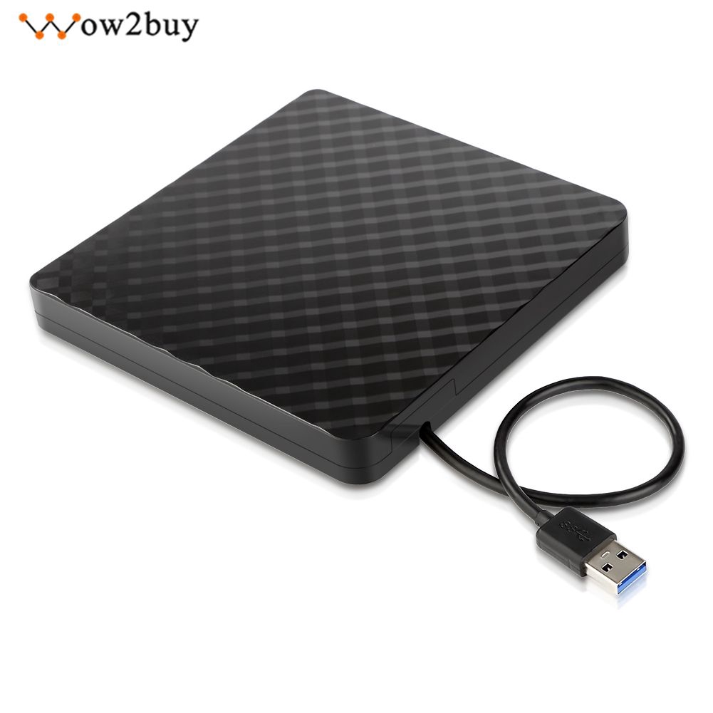 Bộ ổ ghi đĩa DVD USB3.0 ECD819 kèm sách hướng dẫn