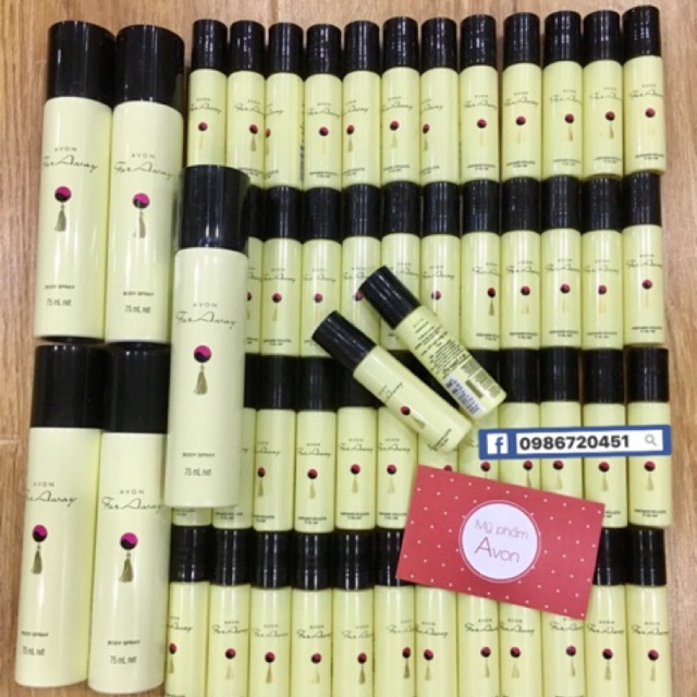 COMBO nước hoa tinh chất Avon