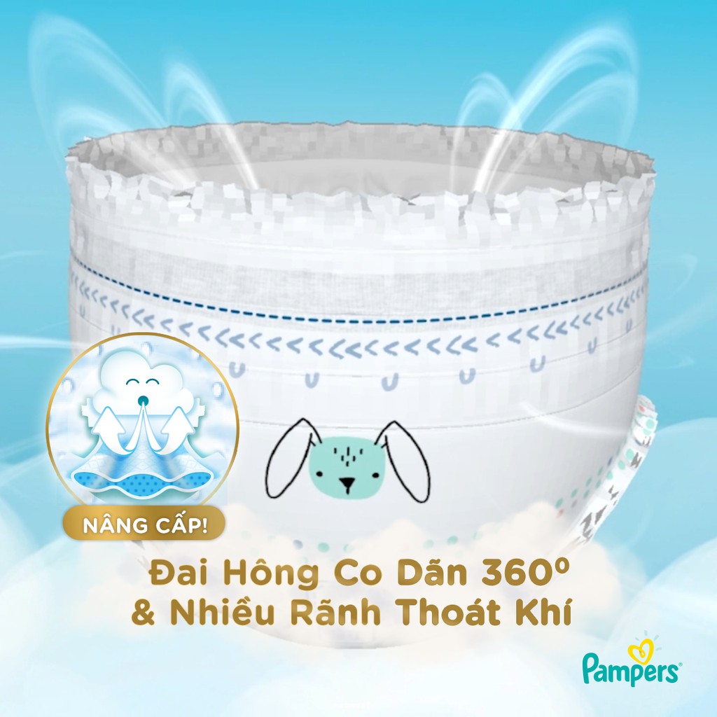 Tã Quần Pampers Nội Địa Nhật Bản M44+4/L34+4/XL36