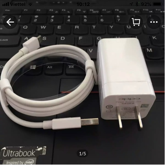 Bộ sạc VOOC Cao cấp bảo hành 3 tháng đổi mới