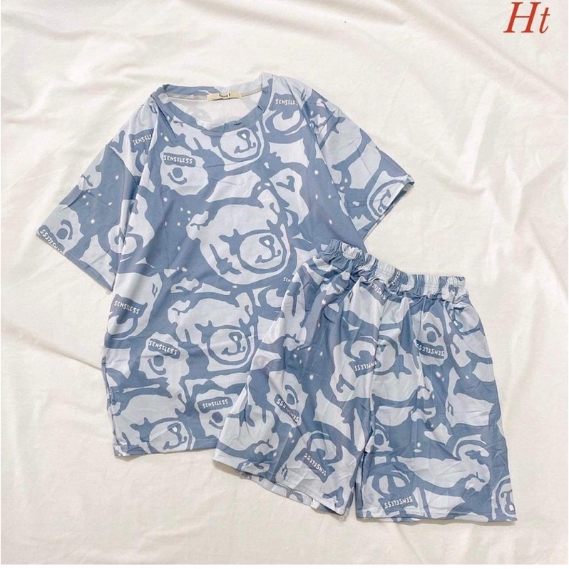 Bộ đùi gấu xanh HT12