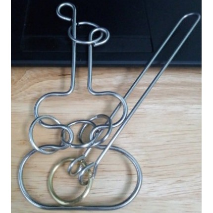 Đồ chơi trí tuệ_Thử thách_Wire Puzzle (Tổng hợp tất cả các mẫu)_Hack não & Xoắn não_IQ Toys_Giải đố