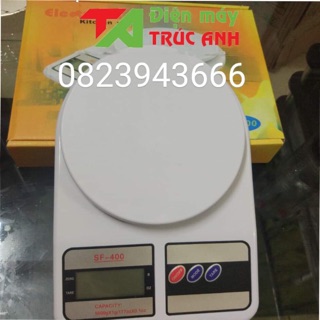 Cân Tiểu Ly Nhựa - Cân Điện Tử - Cân Làm Bánh