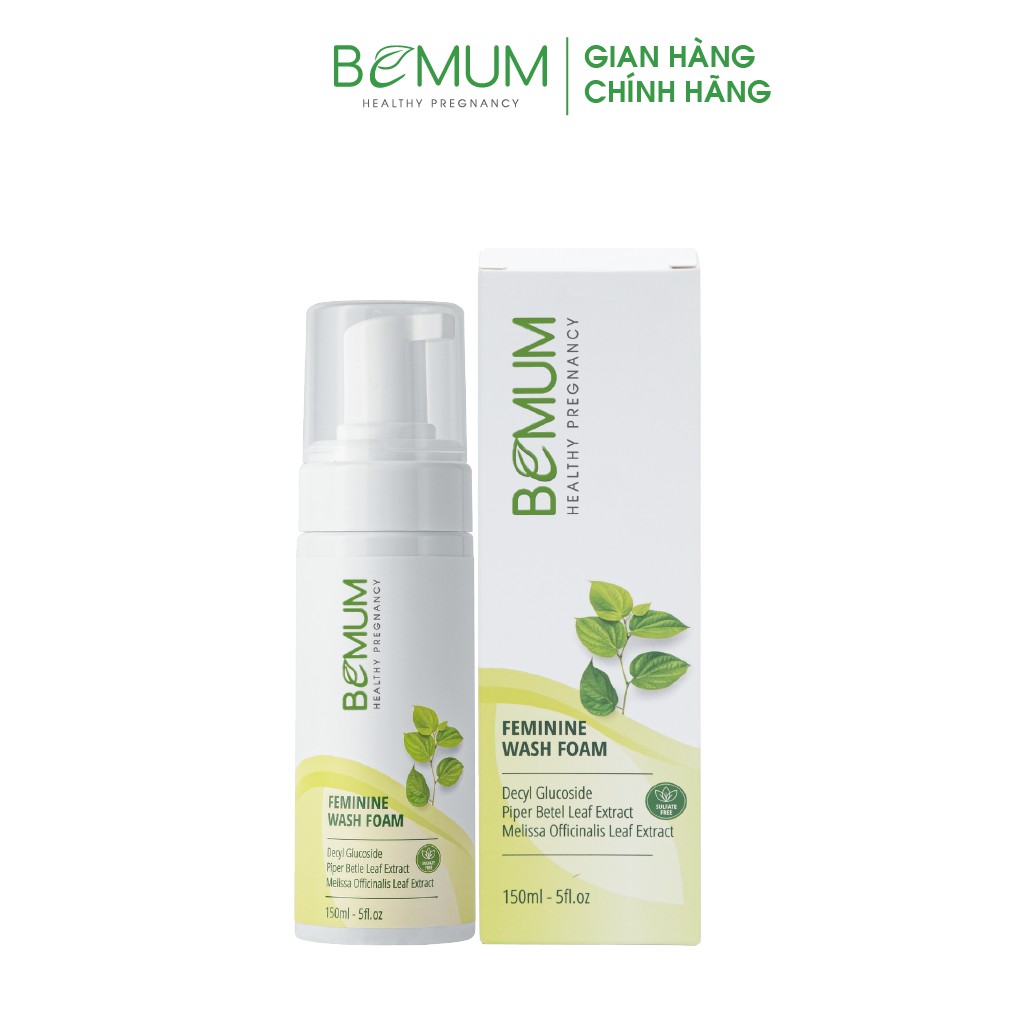 Bọt vệ sinh phụ nữ BEMUM 150ml