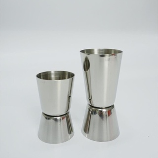 Ly đong 2 đầu inox jigger inox 2 đầu zig đong inox 15/30 zic đong inox 20/40 ly đong inox 25/50 pb201