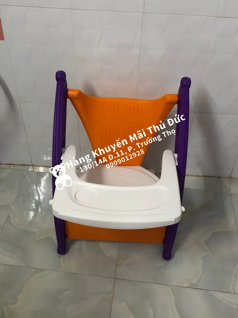 Bập bênh kèm ghế ăn dặm Pediasure