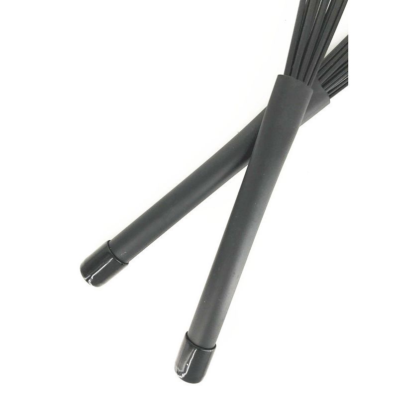 1 Cặp Gậy Đánh Trống 32Cm Có Thể Thu Gọn Tiện Dụng Đen