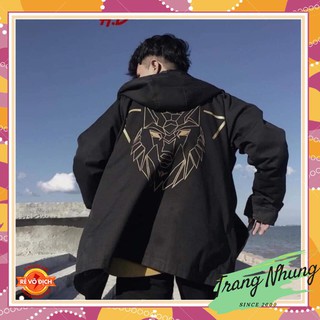 ⚡Giảm Giá⚡ Áo khoác kaki sói Thời trang HAVU503 - Phân Phối Chính Thức Trang Nhung