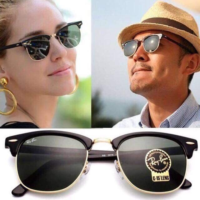 KÍNH RAYBAN CỰC CHẤT kèm hộp da