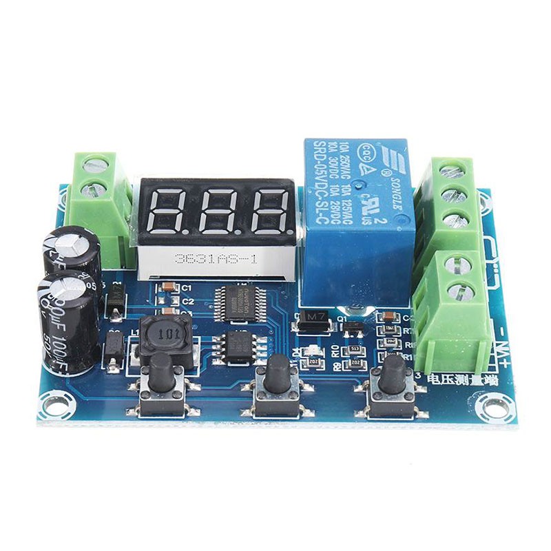 Mô-đun XH-M608 Mạch Bảo Vệ Sạc Xả Tự Ngắt Acquy 6-40VDC