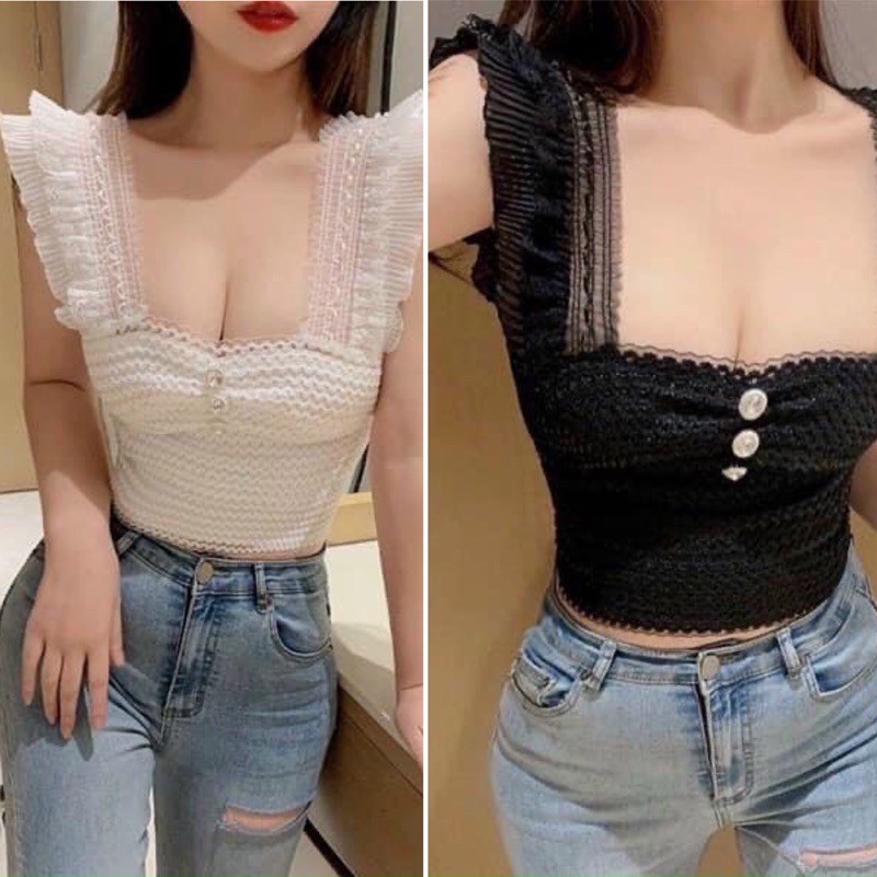 Áo ren cánh tiên QC cực đẹp