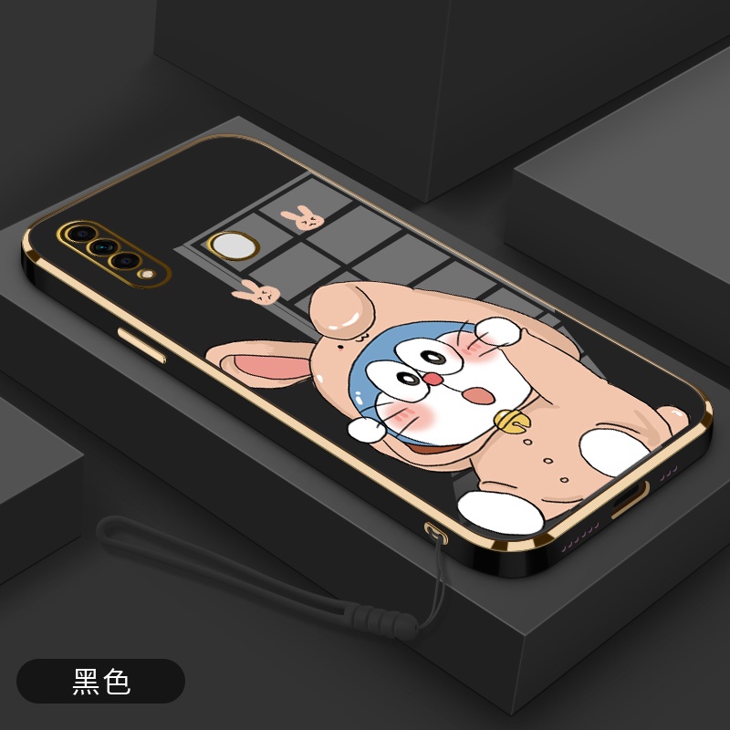 Ốp Điện Thoại Cao Su Mềm Hình Doraemon Cho Oppo A31 2020 A55 A37 A57 2020 A39 F1S A59 A72 5G A73 5G A56 A53S