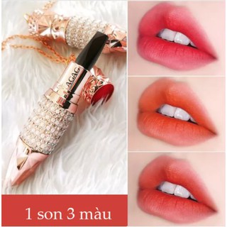 [Chính Hãng] Son 3 màu Kim Cương AGAG