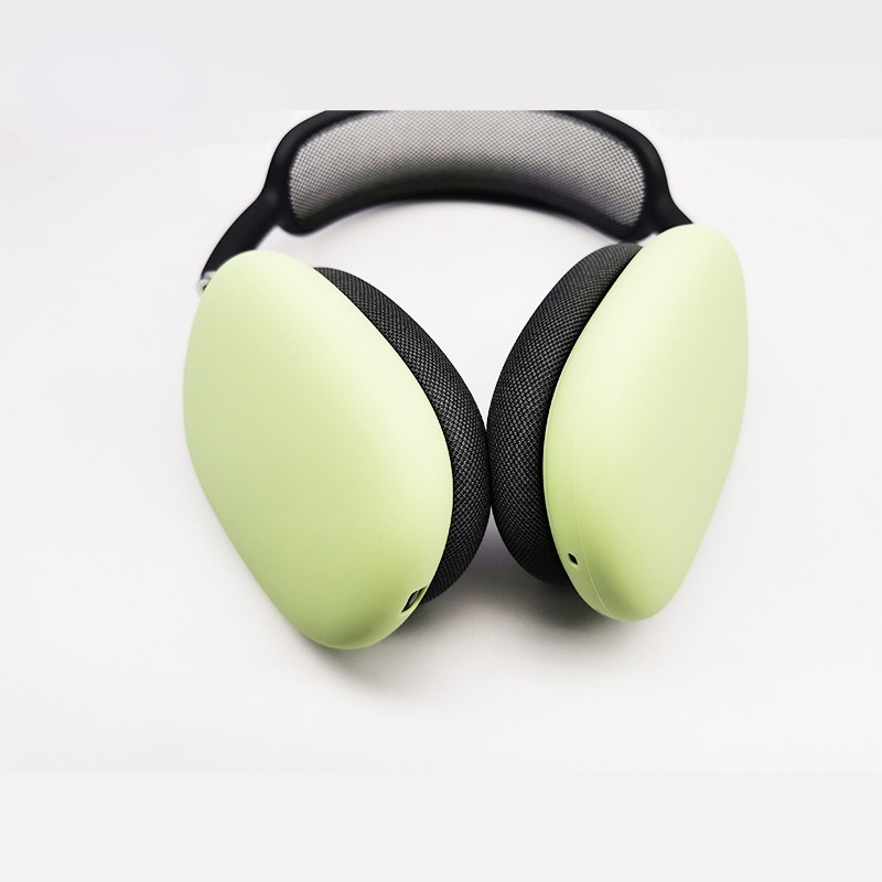 Vỏ Bảo Vệ Hộp Sạc Tai Nghe airpods max Bằng silicon Thân Thiện Với Da Chống Sốc
