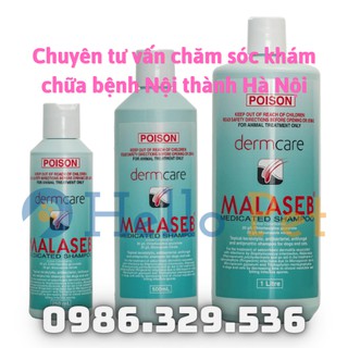 [MALASEB] Sữa tắm nấm, viêm da cho chó mèo 1L