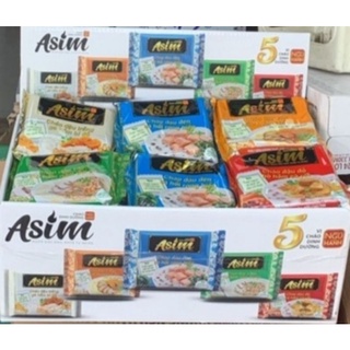 Cháo asim gấu đỏ 72gr 30 g/thùng
