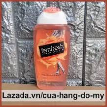 Dung dịch vệ sinh dùng hằng ngày Femfresh Cam Femfresh Daily Intimate Wash 250ml UK [Chính Hãng 100%]