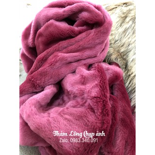 Thảm chụp ảnh - thảm lót sàn màu mận - 1m x 1m6