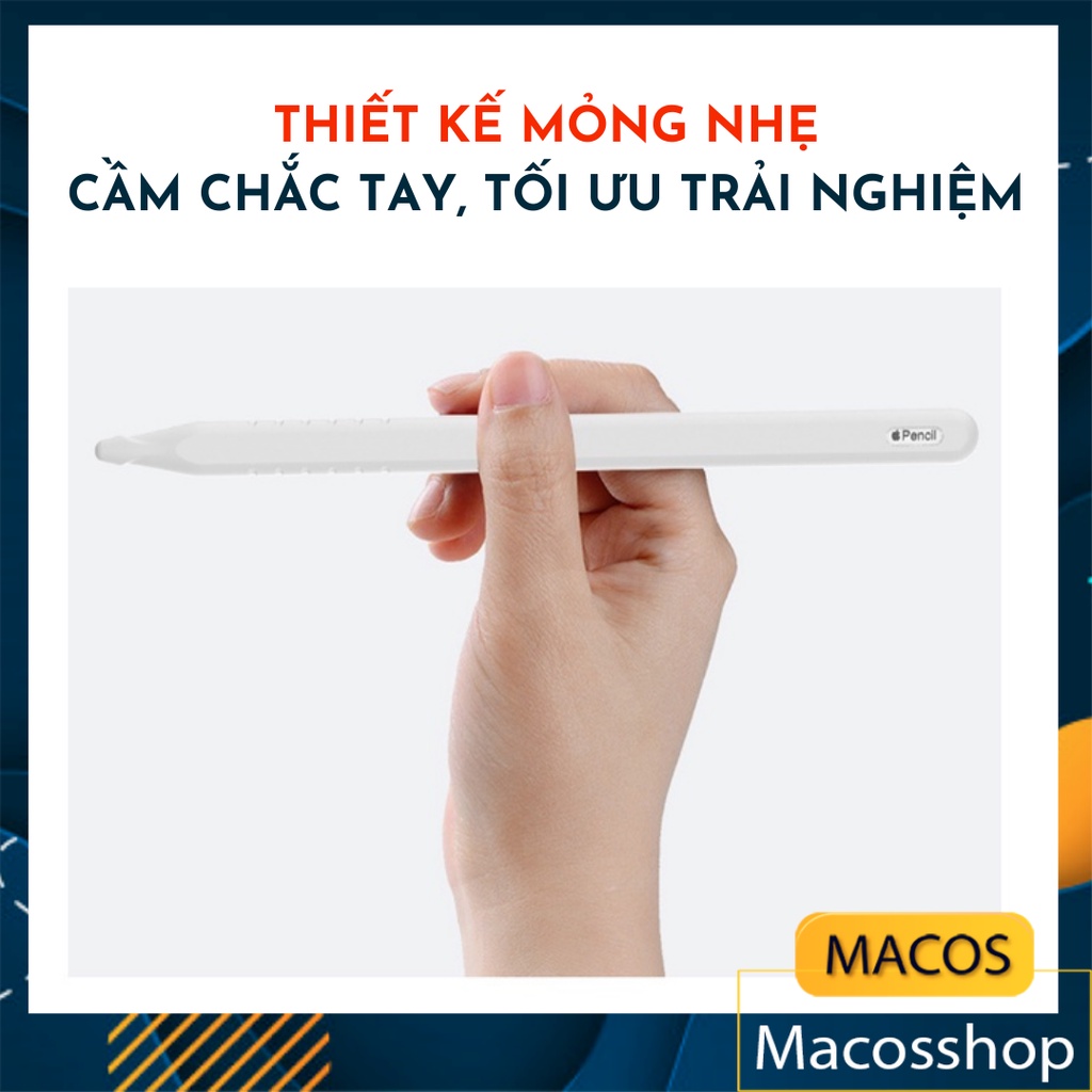 Vỏ case cho Apple Pencil 2 bao bọc bút silicon chống va đập (AP04)