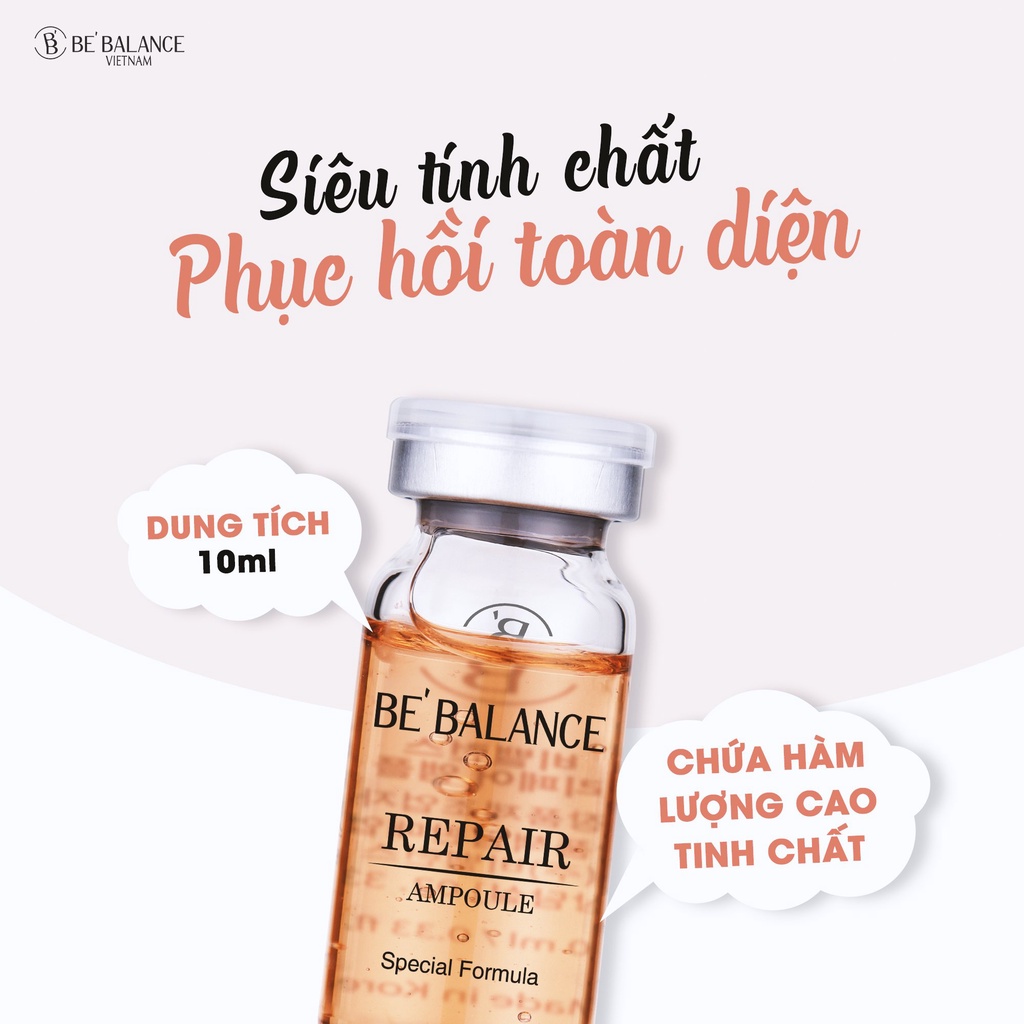 Tinh chất chuyên sâu Be'Balance Repair Ampoule 10ml x 5