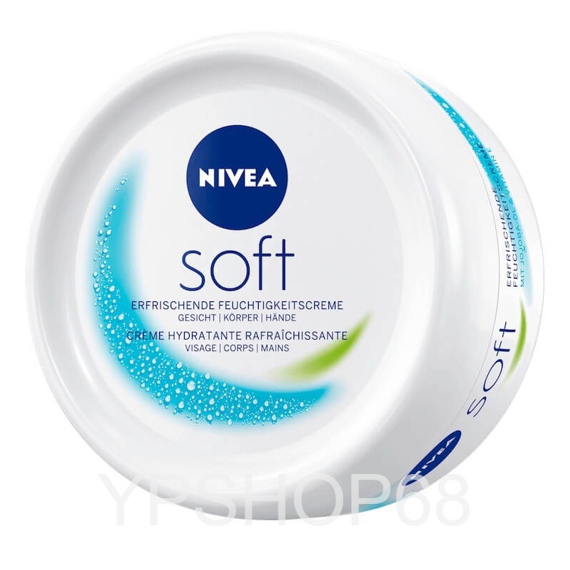 Kem dưỡng ẩm Nivea Soft Đức 200ml