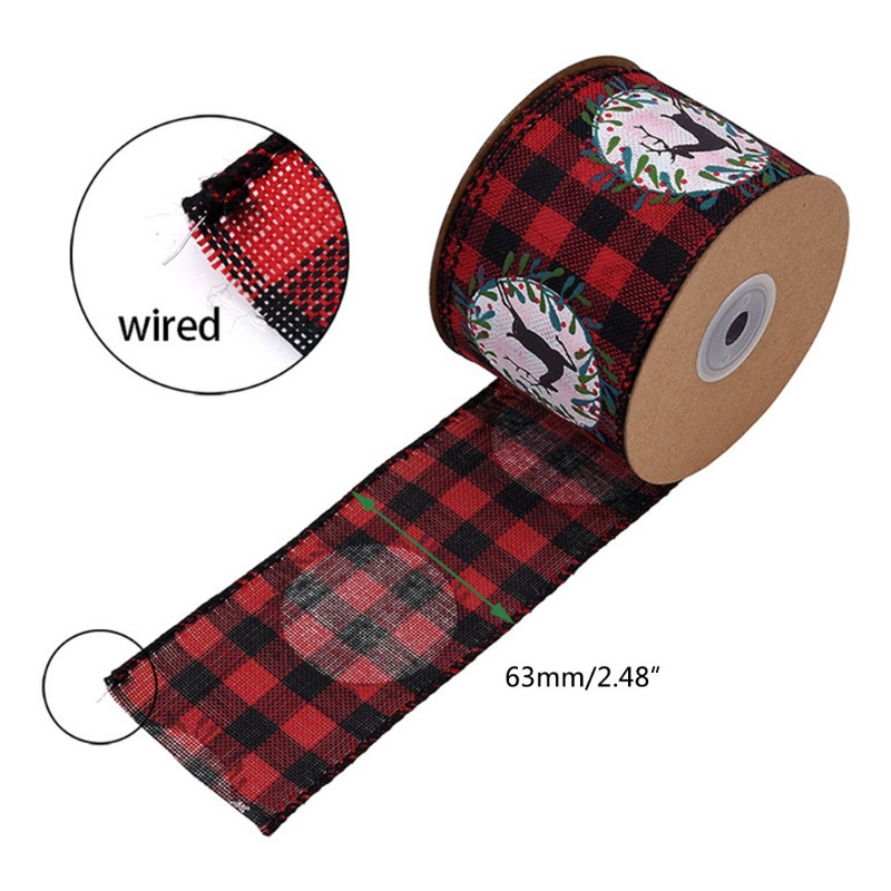 Cuộn Dây Ruy Băng Trang Trí Cây Thông Noel