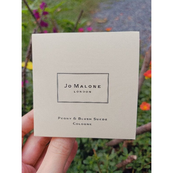 Vial nước hoa Jo Malone Peony and Blush Suede