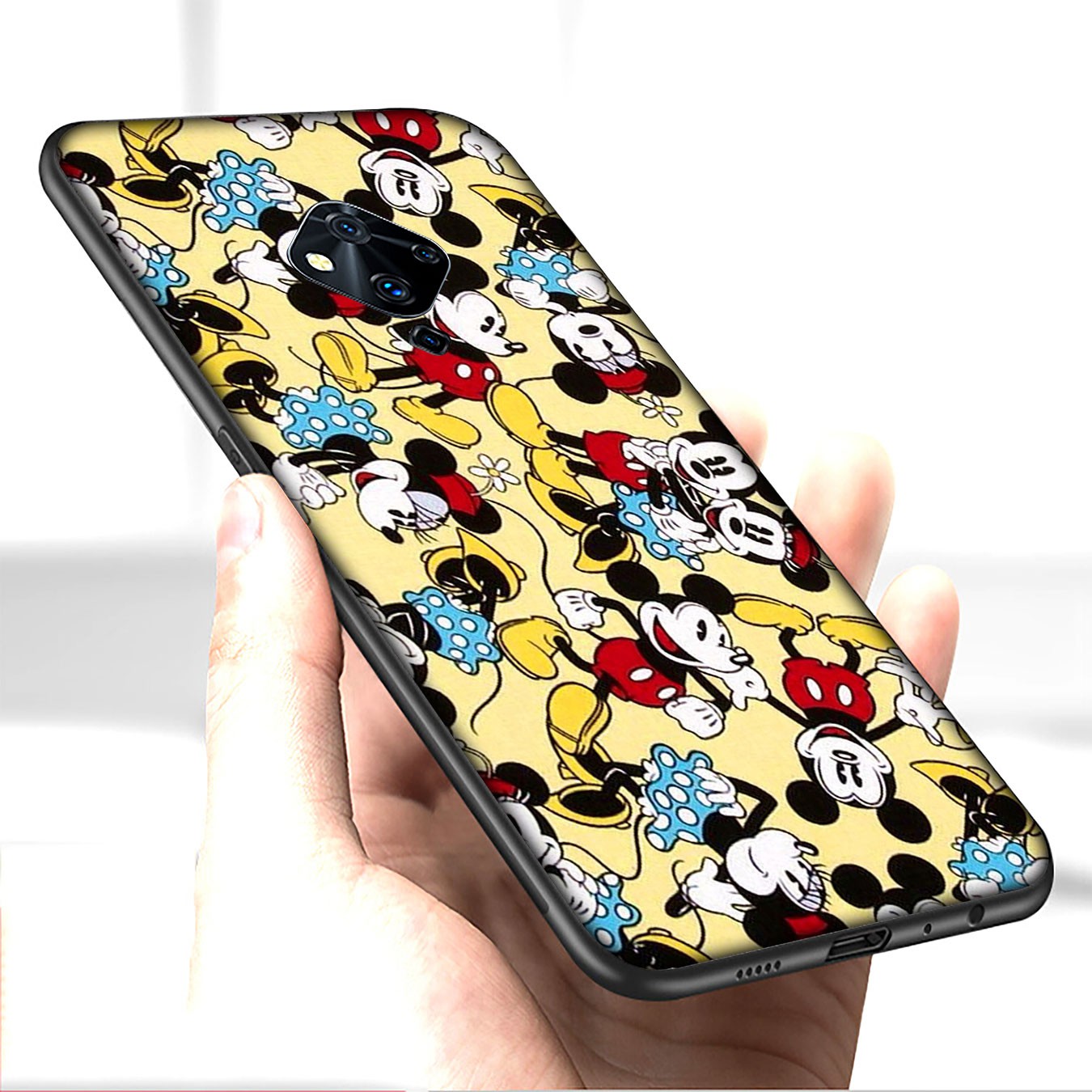 Samsung Galaxy A02S J2 J4 J5 J6 Plus J7 Prime A02 M02 j6+ A42 + Casing Soft Silicone Mickey Mouse Cute Phone Case