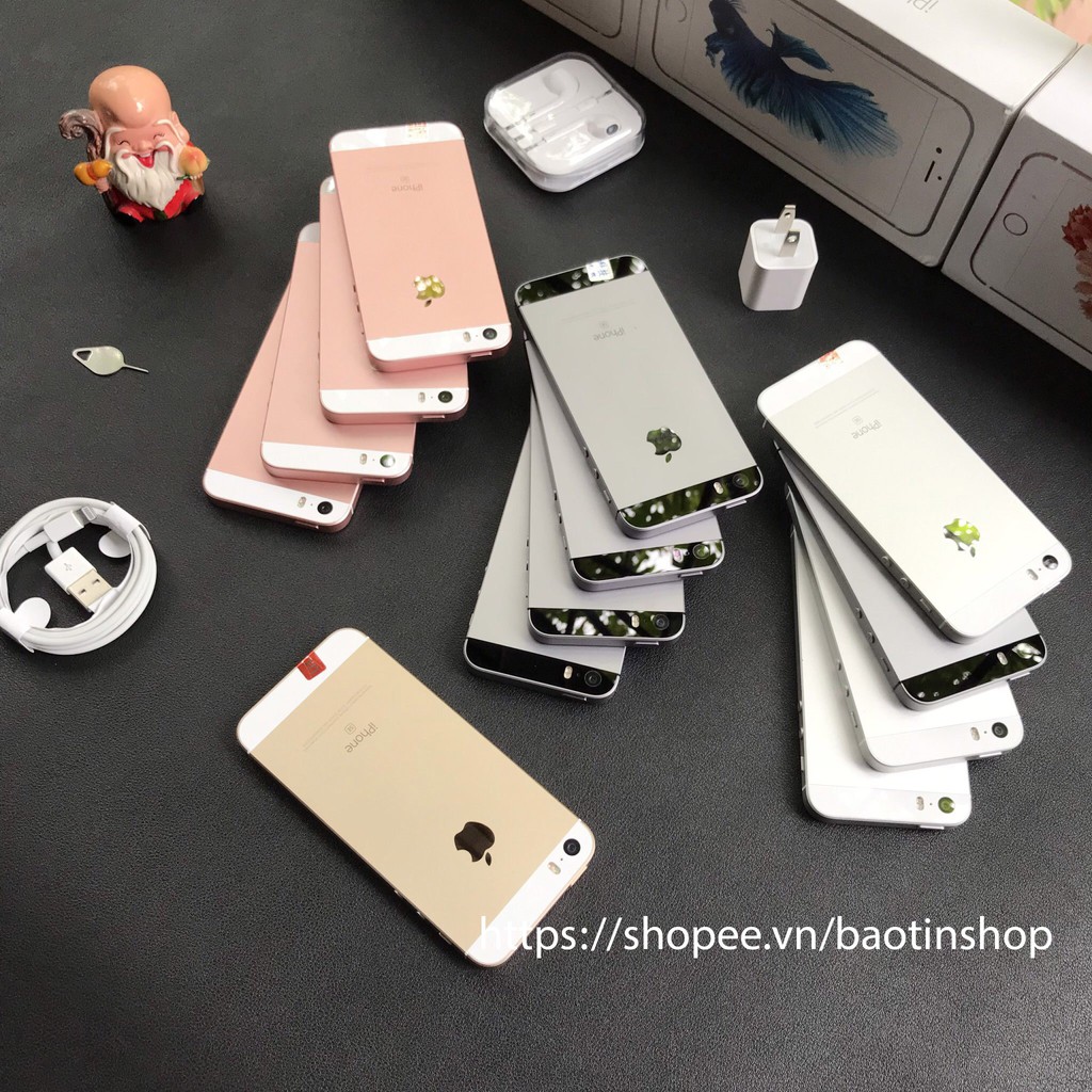 ĐIỆN THOẠI IPHONE SE 16/32/64GB QUỐC TẾ ZIN ĐẸP | BigBuy360 - bigbuy360.vn