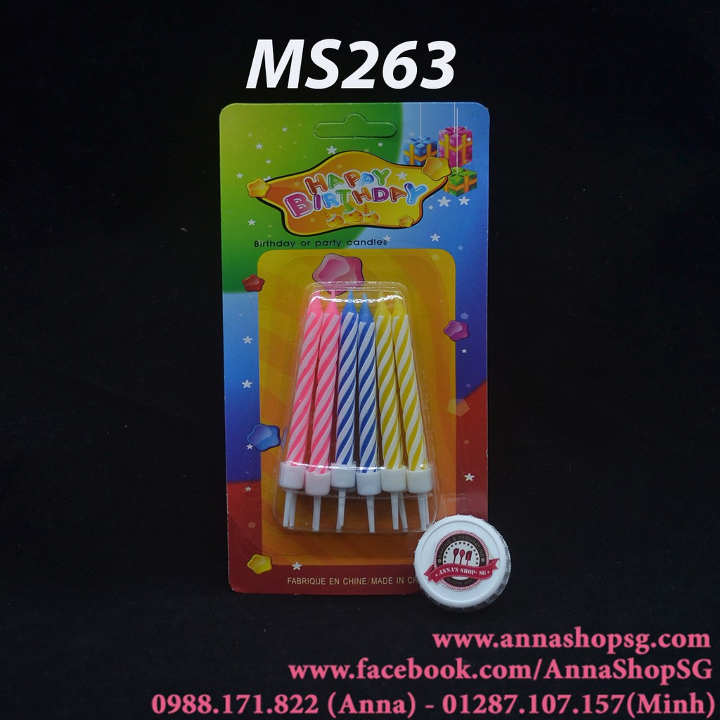 NẾN SINH NHẬT MS263