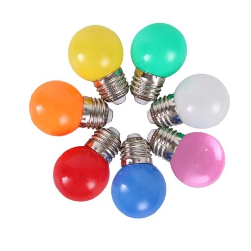 Bóng đèn LED DSY 3W nhiều màu